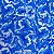 Tecido Tricoline Mármore 1,40x1,00m Azul - Imagem 2