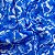 Tecido Tricoline MÃ¡rmoreÂ 1,40x1,00m Azul - Imagem 3