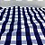 Tecido Tricoline Xadrez 1,40x1,00m Azul - Imagem 3