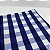 Tecido Tricoline Xadrez 1,40x1,00m Azul - Imagem 2