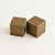 Kit 2 Ponteiras Para Cortina Tampa Quadrada 19mm (varão fino) Decoração Casa e Sala - Imagem 9
