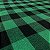 Tecido Flanela Xadrez Inverno 1,47m Verde e Preta - Imagem 7