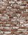 Papel de Parede Essencial Ess1063 B Tijolinho Branco/ Marrom - 53cm x 10M - Imagem 2