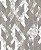 Papel de Parede Essencial Ess1039 Geometrico Cinza /Branco - 53cm x 10M - Imagem 2