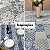 Toalha de mesa Plástica Térmica Lisboa 1,40m (largura) Cozinha Decoração - Imagem 3