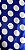 Tecido Cetim Estampado Azul Bolas Brancas 1,40m Festas e Fantasias - Imagem 4