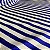 Tecido Cetim Estampado Listrado 1,40m Azul e Branco Decorações - Imagem 3