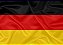 Bandeira da Alemanha de Cetim 1,40x0,91cm Copa do Mundo - Imagem 2