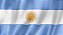 Bandeira da Argentina de Cetim 1,40x0,91cm Copa do Mundo - Imagem 3