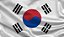 Bandeira da Coréia do Sul de Cetim 1,40x0,91cm Copa do Mundo - Imagem 3