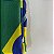 Tecido Estampado Mini Bandeiras do Brasil 0,90x2,40m Copa do Mundo - Imagem 3