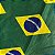 Tecido Estampado Mini Bandeiras do Brasil 0,90x2,40m Copa do Mundo - Imagem 2