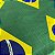 Tecido Estampado Mini Bandeiras do Brasil 0,90x2,40m Copa do Mundo - Imagem 4