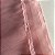 Tecido Voil Liso Rosa Nude 3,00m Cortinas Decoração - Imagem 4