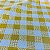 Oxford Xadrez 100% Poliester Amarelo 1,40x1,00m (por metro) - Imagem 3