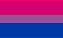 Bandeiral de Cetim Orgulho LGBT Bissexual 1,47x0,91m - Imagem 2