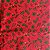 Tecido Tricoline Estampado de Natal 1,40m (largura) Vermelho Folhas - Imagem 4