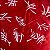 Tecido Cetim Vermelho Estampa Japonesa 1,40m Decorações Temáticas - Imagem 6