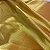 Tecido Cetim Charmousse Dourado 1,40x1,00m Para Roupas e Decorações - Imagem 1