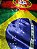Tecido Bandeira de Cetim Brasil e Portugal 1,47x0,90cm Copa do Mundo - Imagem 4