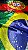 Tecido Bandeira de Cetim Brasil e Portugal 1,47x0,90cm Copa do Mundo - Imagem 3