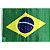 Bandeira do Brasil 1,40x1,00m Bember Copa do Mundo (com espaço para haste) - Imagem 1