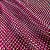 Tela Arrastão Pink com Pedraria 1,30x1,00m Para Vestidos e Roupas - Imagem 1