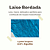 Tecido Lese Bordada Azul Piscina 1,30x1,00m 100% Algodão Laise - Imagem 5