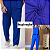 Tecido Viscose Lisa Azul Royal 1,40m Para Roupas - Imagem 2