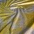 Malha Liganete TaiDay Amarelo 1,60x1,00m Tecido Por metro - Imagem 4