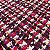 Tecido Tricoline Estampa Tweed Rosa 1,40m - Conjuntos Femininos Cropped - por metro - Imagem 4