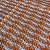 Tecido Tricoline Estampa Tweed Laranja 1,40m - Conjuntos Femininos Cropped - por metro - Imagem 4
