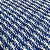 Tecido Tricoline Estampa Tweed Azul 1,40m - Conjuntos Femininos Cropped - por metro - Imagem 6
