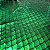 Tecido Sereia Malha Holográfica Verde 1,45m - Para Fantasias e Saias - Imagem 1