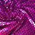 Tecido Sereia Malha Holográfica Rosa 1,45m - Para Fantasias e Saias - Imagem 5