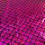 Tecido Sereia Malha Holográfica Rosa 1,45m - Para Fantasias e Saias - Imagem 1