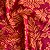 Tecido Estampado 100% Viscose Floral Pink e Laranja 1,45m - Imagem 4