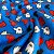 Tecido Soft Estampado Mickey 1,50m Pijama Infantil Inverno - Imagem 1