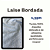 Tecido Lese Bordada Azul Bebê Florzinha 1,35x1,00m 100% Algodão Laise - Imagem 6