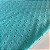 Tecido Lese Bordada Azul Tiffany Florzinha 1,35x1,00m 100% Algodão Laise - Imagem 2