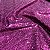 Tecido Malha Paetê Magestic Roxo 1,45x1,00m Para Vestidos - Imagem 6