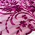 Tule Bordado Pink 1,35x1,00m Floral 3D Festas - Imagem 6