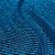 Tela Arrastão Azul 1,60x1,00m Com Glitter - Imagem 2