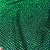 Tela Arrastão Verde 1,60x1,00m Com Glitter - Imagem 1