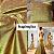Tecido Seda Pura Dourado - Cor 13 - 1,40x1,00m Para Decorações de Casa - Imagem 3
