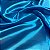 Tecido Cetim Charmousse Azul 1,40x1,00m Para Roupas e Decorações - Imagem 5