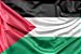 Bandeira da Palestina de Cetim 1,40x0,91cm Copa do Mundo - Imagem 1