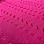 Tecido Lese Bordada Rosa Pink Natal 1,35x1,00m 100% Algodão Laise - Imagem 7