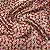 Tecido Cetim Vermelho Estampado Margarida 1,40m Para Roupas Femininas - Imagem 6