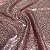 Tecido Malha Paetê Magestic Rosê 1,45x1,00m Para Vestidos - Imagem 6
